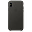 Apple Coque en cuir Gris Anthracite Apple iPhone X 0190198522894 Apple Computer, Inc