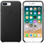 Apple Coque en cuir Noir Apple iPhone 8 Plus / 7 Plus 0190198496874 Apple Computer, Inc
