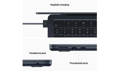 Apple MacBook Air (2023) Apple -- M2 -- 8GB/256 MLY33FN/A BLEU 0194253083115 APPLE