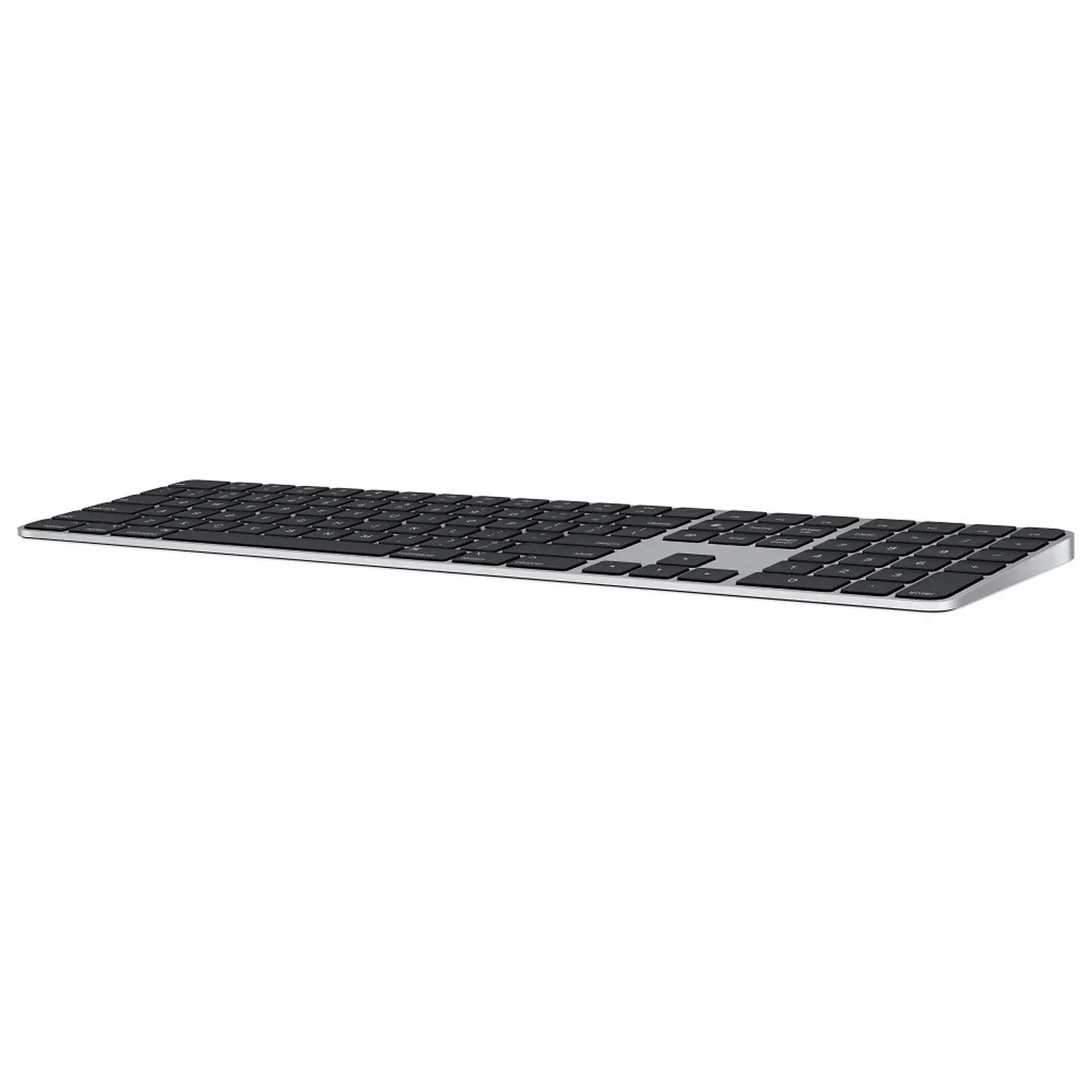 Apple Magic Keyboard with Touch ID and Numeric Keypad Black-ES (MMMR3Y/A) 0194252987452 APPLE