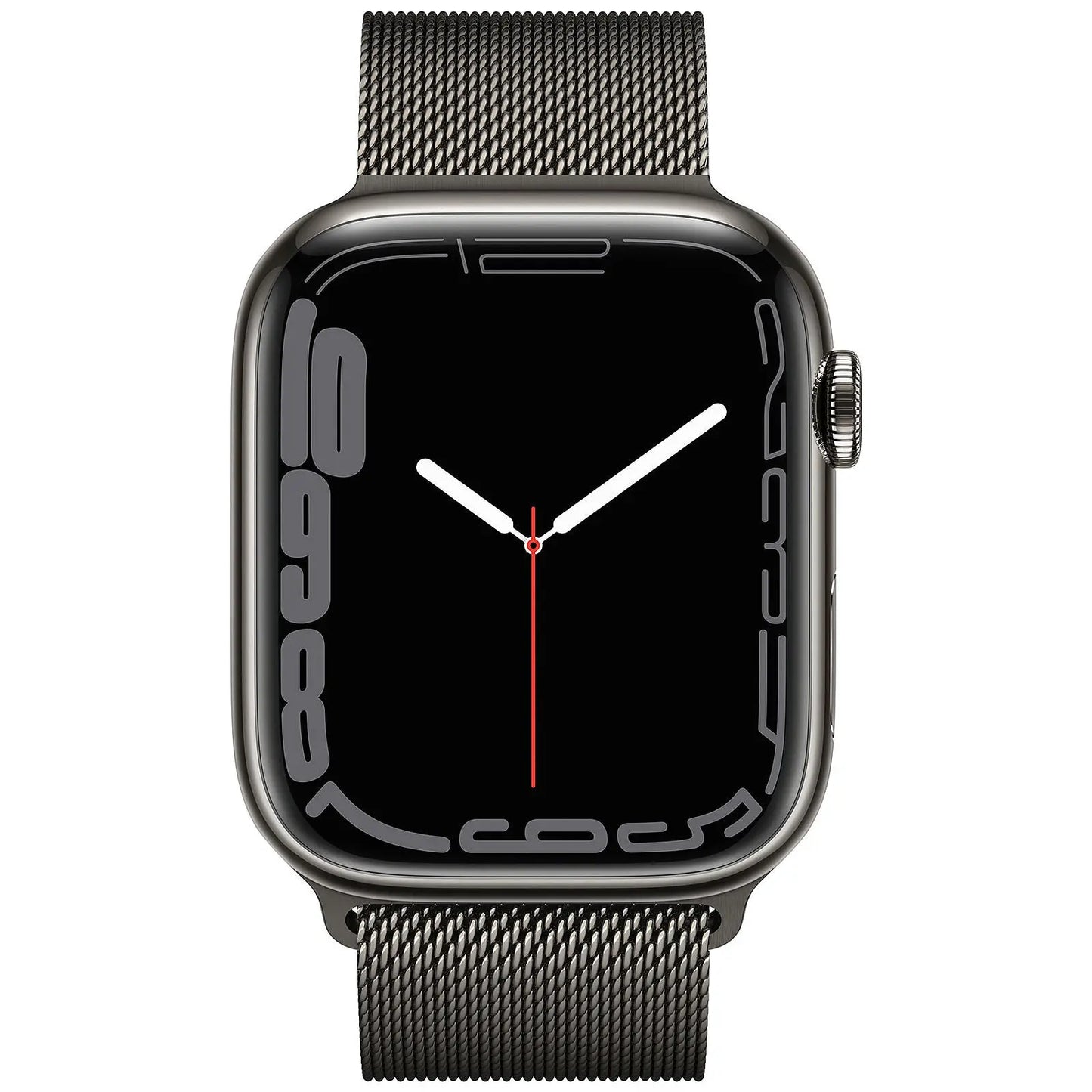 Apple Watch Series 7 GPS + Cellular Stainless Graphite Bracelet Milanese 45 mm 0194252574836 APPLE