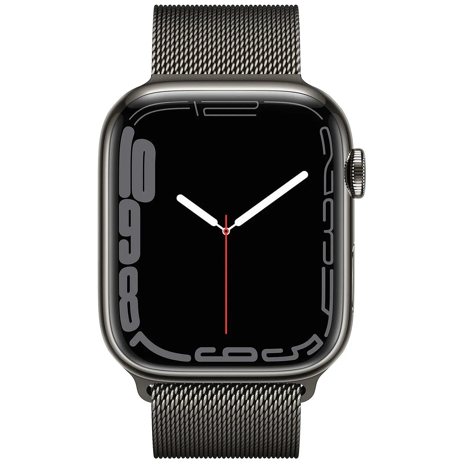 Apple Watch Series 7 GPS + Cellular Stainless Graphite Bracelet Milanese 45 mm 0194252574836 APPLE
