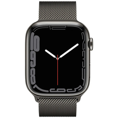 Apple Watch Series 7 GPS + Cellular Stainless Graphite Bracelet Milanese 45 mm 0194252574836 APPLE