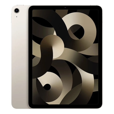 Apple iPad Air (2022) Wi-Fi 64 Go Lumière stellaire MM9F3NF 0194252795422 APPLE