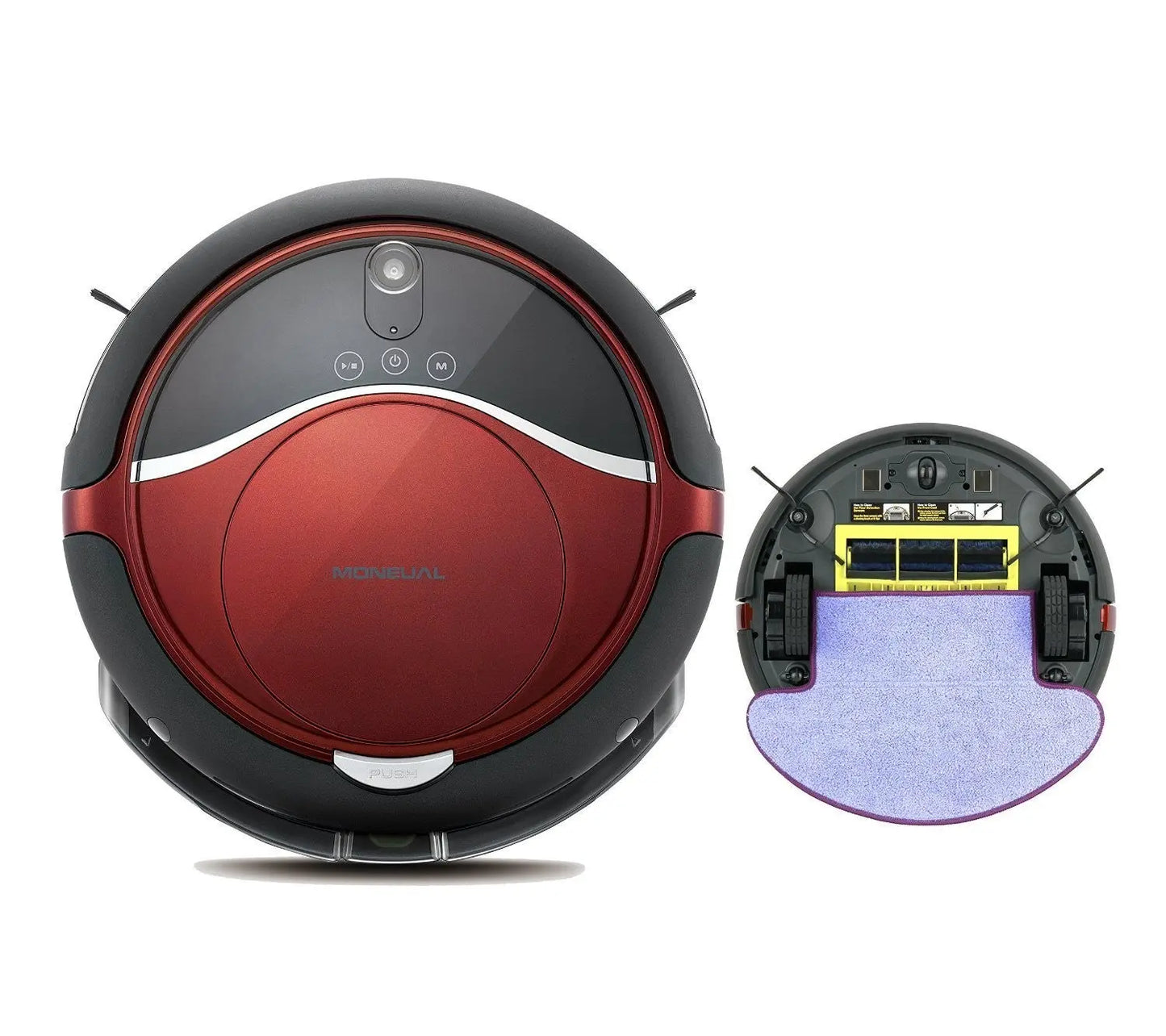 Aspirateur robot laveur autonome MONEUAL ME770 Tecin.fr