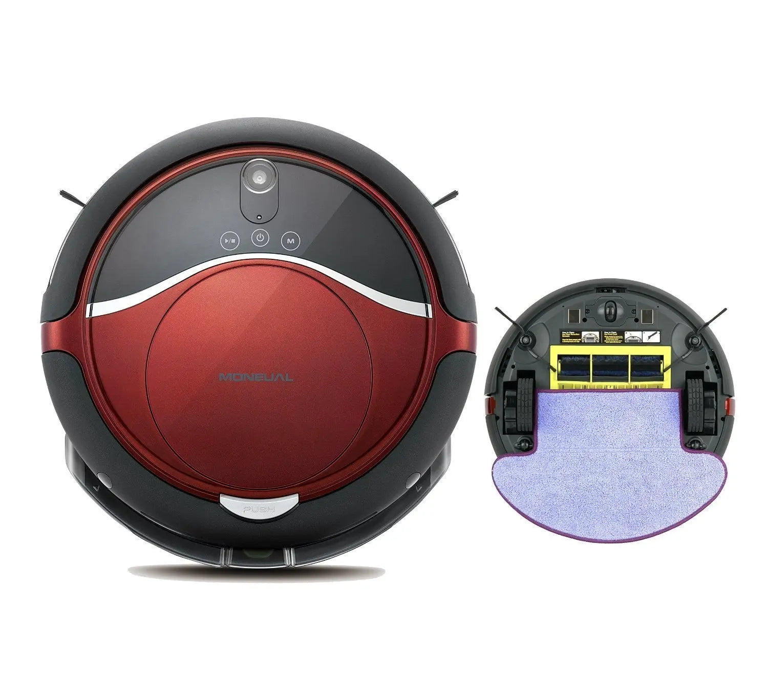 Aspirateur robot laveur autonome MONEUAL ME770 Tecin.fr