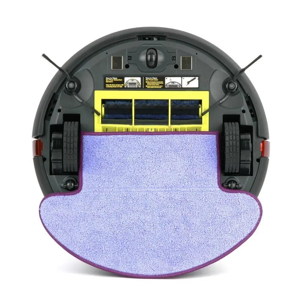 Aspirateur robot laveur autonome MONEUAL ME770 Tecin.fr