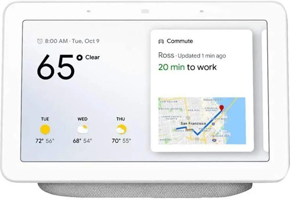 Assistant vocal Google Nest Hub 2 GRIS Google