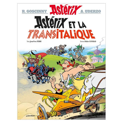 Astérix et la Transitalique Albert René