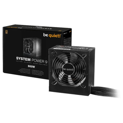BE QUIET! SYSTEM POWER 9 600W 80PLUS Kobo
