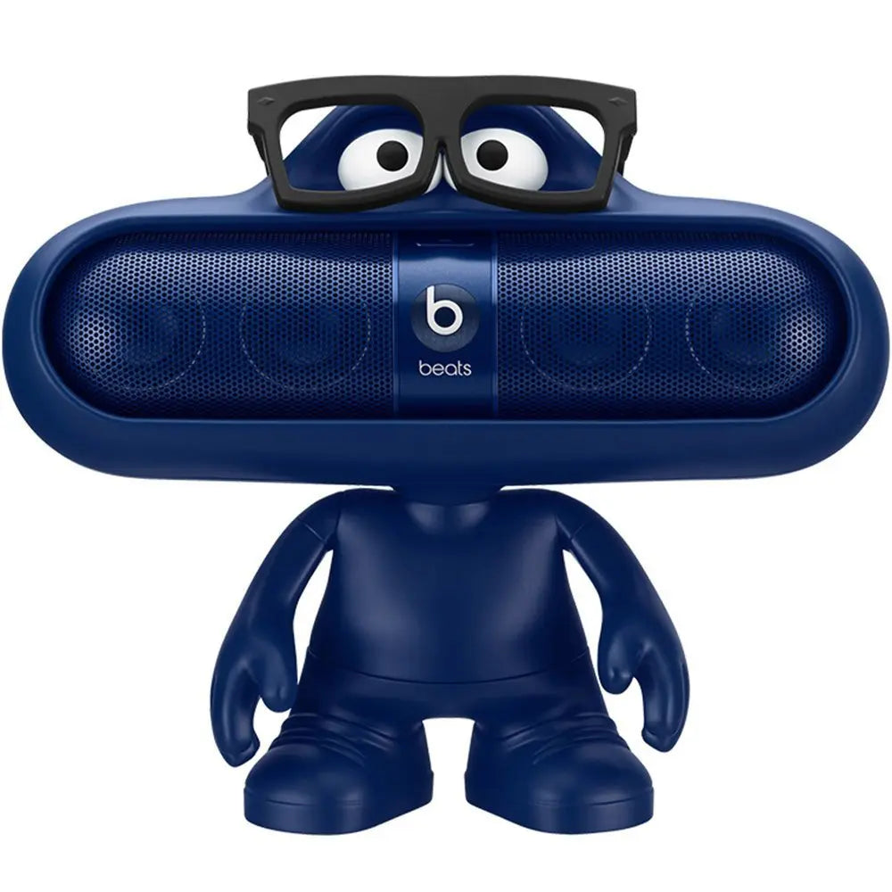 Beats by Dr. Dr  Pill Dude Character pour enceinte, bleu Beats