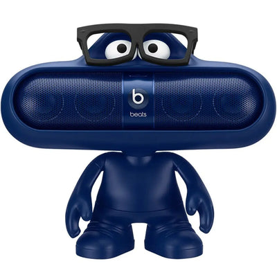 Beats by Dr. Dr  Pill Dude Character pour enceinte, bleu Beats