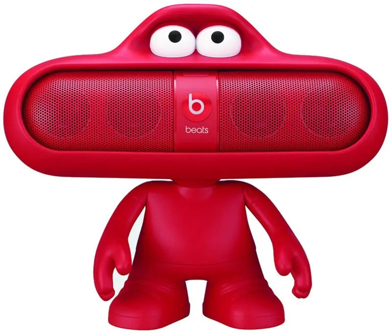 Beats by Dr. Dr  Pill Dude Character pour enceinte, rouge Beats