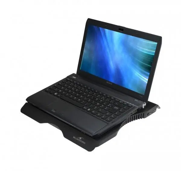 Bluestork Refroidisseur Support ventilé pour ordinateur portable jusqu'à 17 Tecin.fr