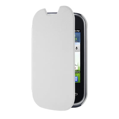 Blueway ETUIFS6790MFW Etui folio pour Samsung Galaxy Fame S6810 Blanc Blueway
