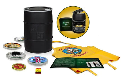 Breaking Bad - Intégrale Barrel - 16 Blu-ray   PLUS DISPO NE PAS COMMANDER Tecin.fr