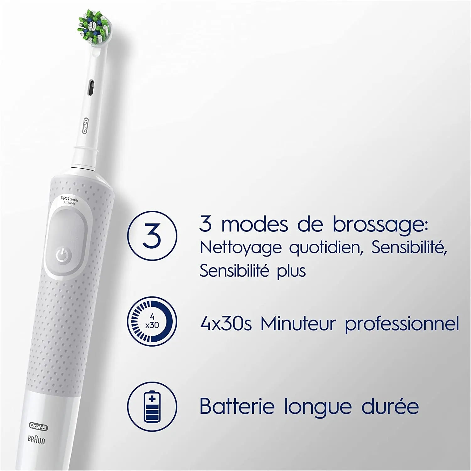 Brosse à dents électrique Oral-B Vitality Pro White Oral-B