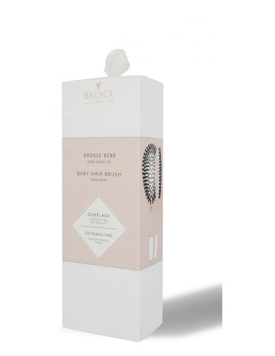 Brosse bébé en bois - picots 100% sanglier Bachca L'Oréal