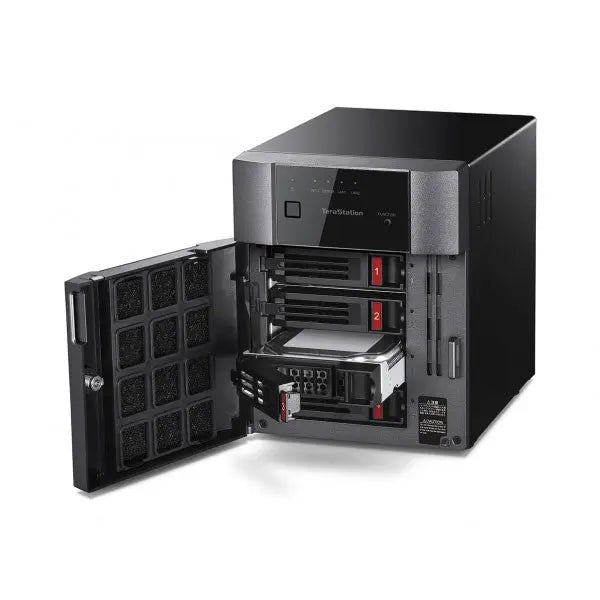 Buffalo TeraStation 3410DN 16 To (1 x 4 To)  4981254038581 TS3410DN0404-EU Buffalo