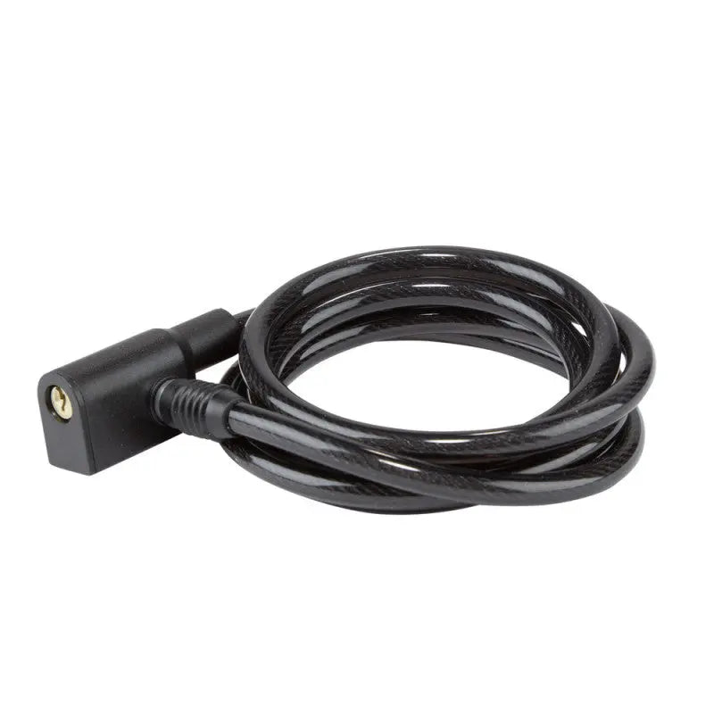 CÂBLE ANTIVOL SPIRALE AVEC 2 CLÉS INCLUSES decathlon