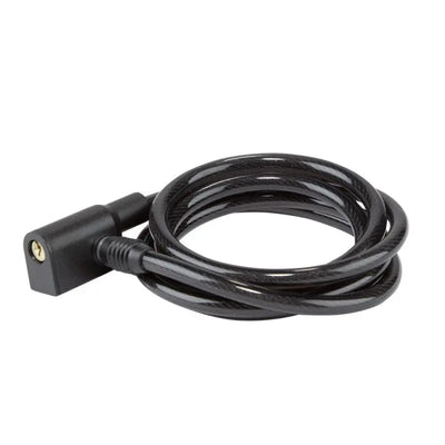 CÂBLE ANTIVOL SPIRALE AVEC 2 CLÉS INCLUSES decathlon