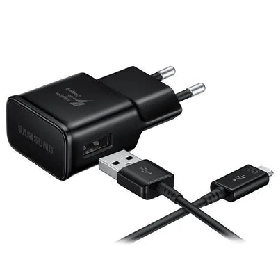 CHARGEUR DE VOYAGE RAPIDE USB-C SAMSUNG EP-TA200EBE - BULK TECIN-PRINCIPALE