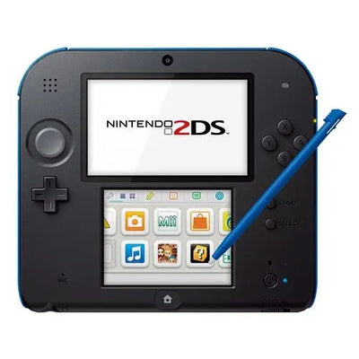 CONSOLE NINTENDO 2DS - NOIRE ET BLEUE + MARIO KART 7 nintendo