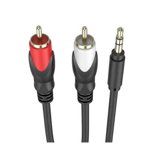 Câble Jack/RCA ESSENTIELB J3,5 mm/RCA - 3M Essentiel B