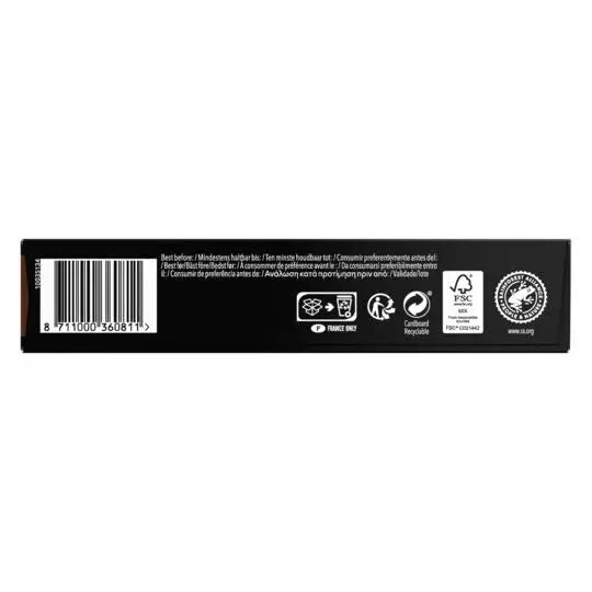 Café capsules Compatibles Nespresso forza intensité 9 L'OR ESPRESSO TECIN-PRINCIPALE