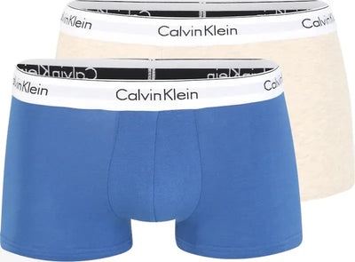 Calvin Klein Boxer (Lot de 2) Homme / femme  NB1086A-OAN M TECIN-PRINCIPALE