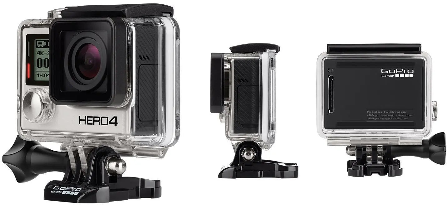 Caméra sport GOPRO HERO4 Black version elite GoPro