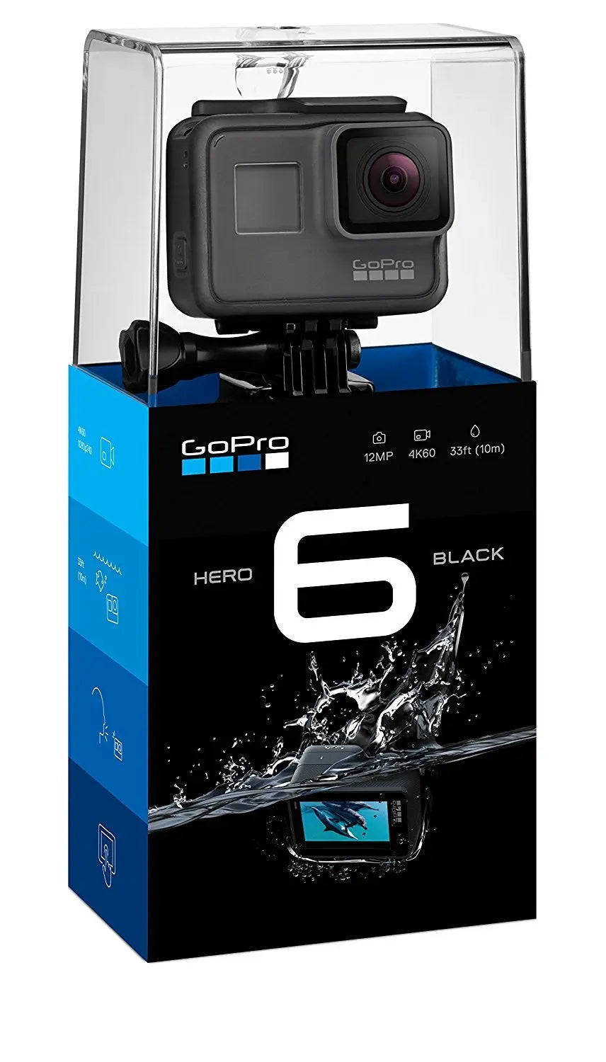 Caméra sport GoPro HERO6 Black 0818279017809 GoPro
