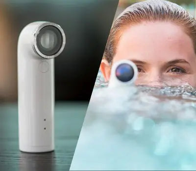 Caméra sport et accessoires HTC Caméra sport RE (orange) HTC