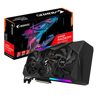 Carte Graphique Gigabyte AORUS Radeon RX 6800 XT MASTER TYPE C 4719331307974 Gigabyte