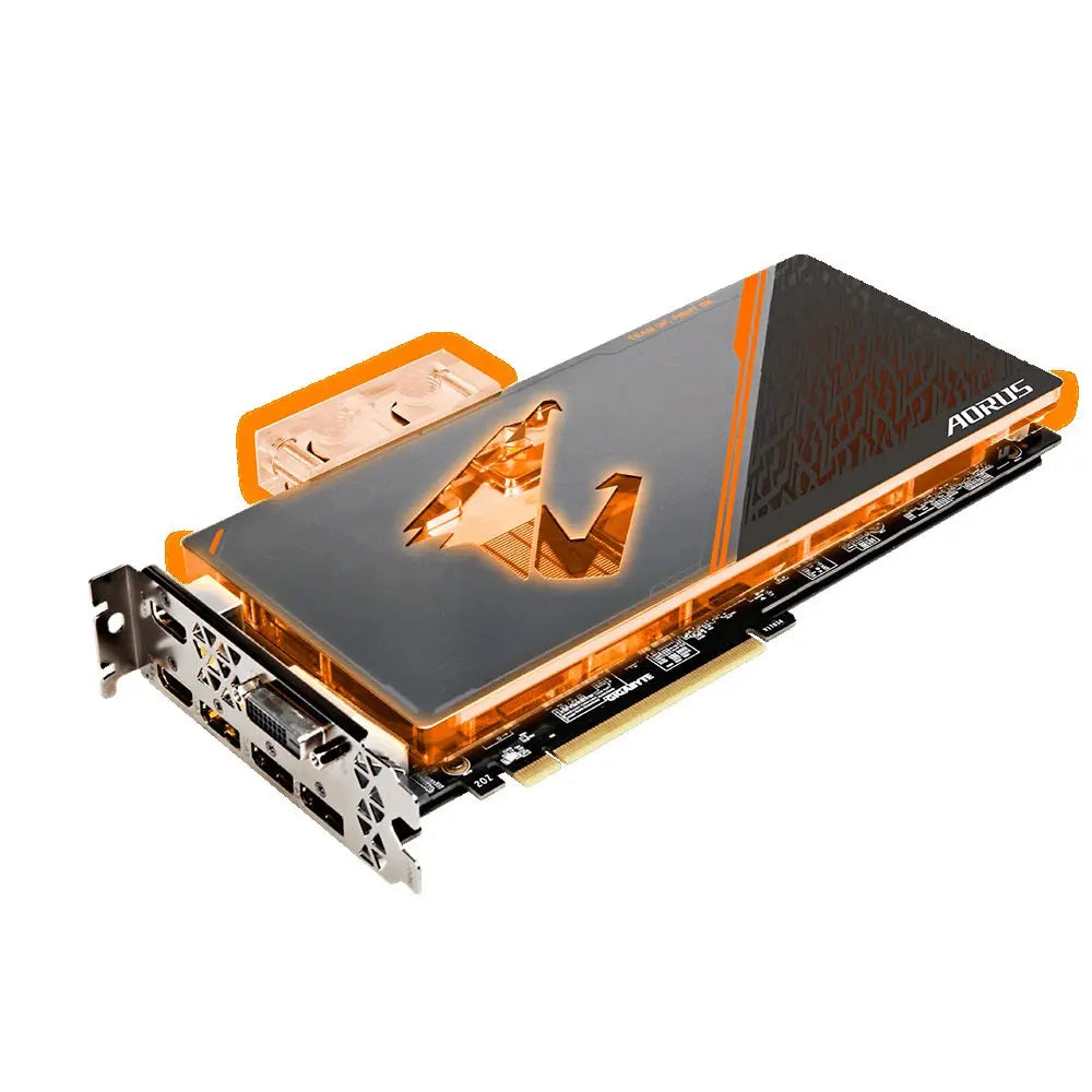 Carte graphique Gigabyte Aorus GeForce GTX 1080 Ti Waterforce WB Xtreme Edition 4719331301798 Gigabyte