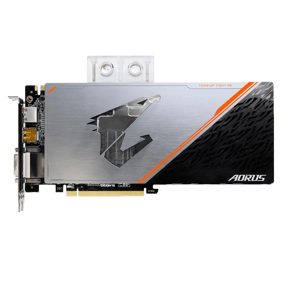 Carte graphique Gigabyte Aorus GeForce GTX 1080 Ti Waterforce WB Xtreme Edition 4719331301798 Gigabyte