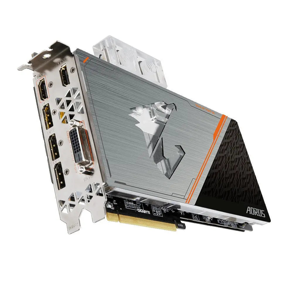 Carte graphique Gigabyte Aorus GeForce GTX 1080 Ti Waterforce WB Xtreme Edition 4719331301798 Gigabyte