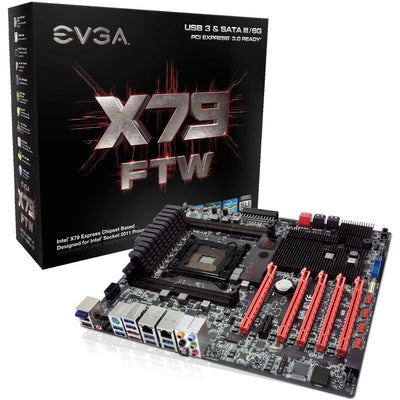 Carte mère  EVGA X79 FTW (LGA2011) Sandybridgee/ATX/SLI 4250223637774 EVGA
