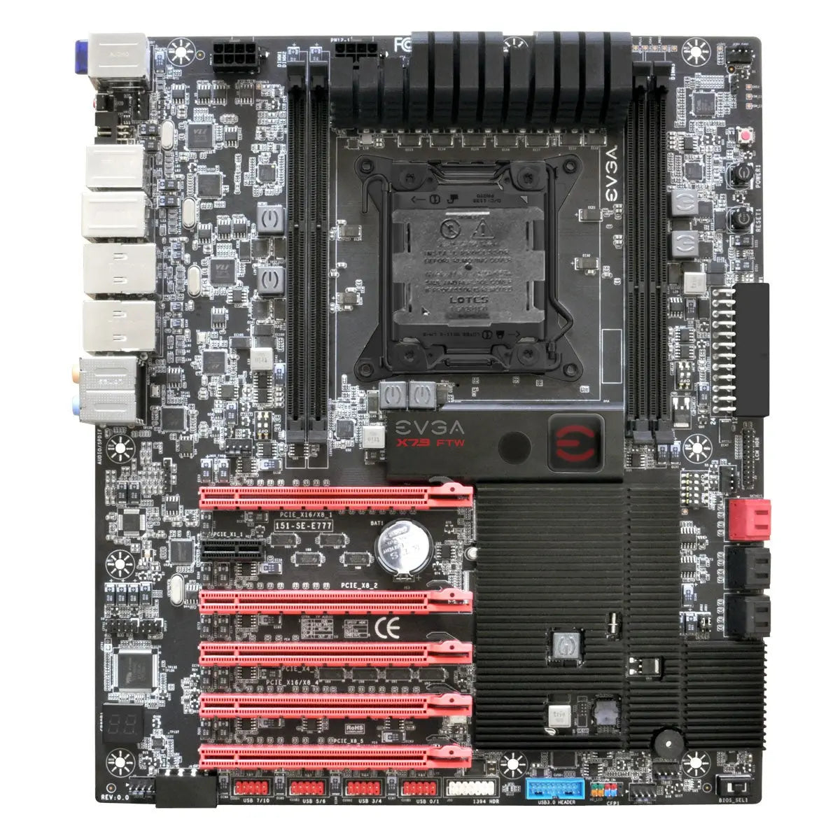 Carte mère  EVGA X79 FTW (LGA2011) Sandybridgee/ATX/SLI 4250223637774 EVGA