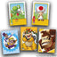 Carte panini - super mario - trading cards blister 4 pochettes panini