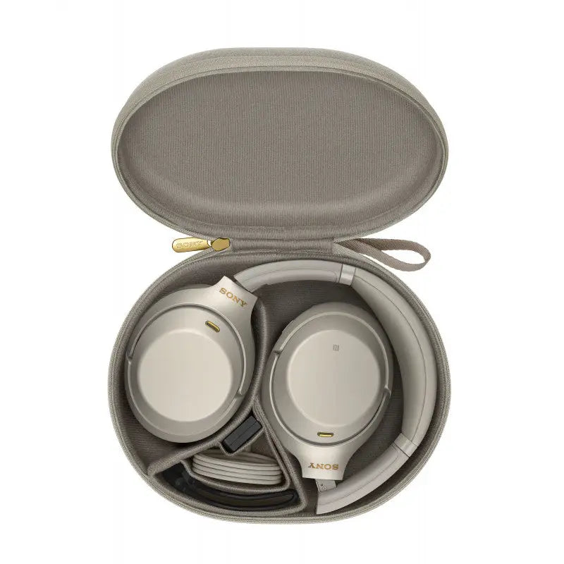 Casque audio Bluetooth Sony WH-1000XM3 argent Bose audio