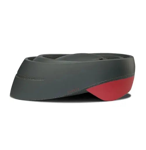 Casque de vélo pliable Closca Loop Graphite Taille L Noir et Rouge fnac