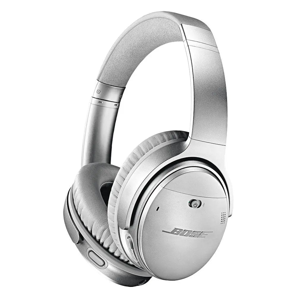 Casque sans fil Bose QuietComfort 35 II Argent + Google Assistant 0017817770620 Bose audio
