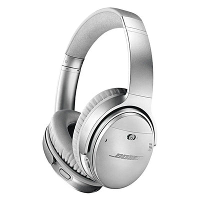 Casque sans fil Bose QuietComfort 35 II Argent + Google Assistant 0017817770620 Bose audio
