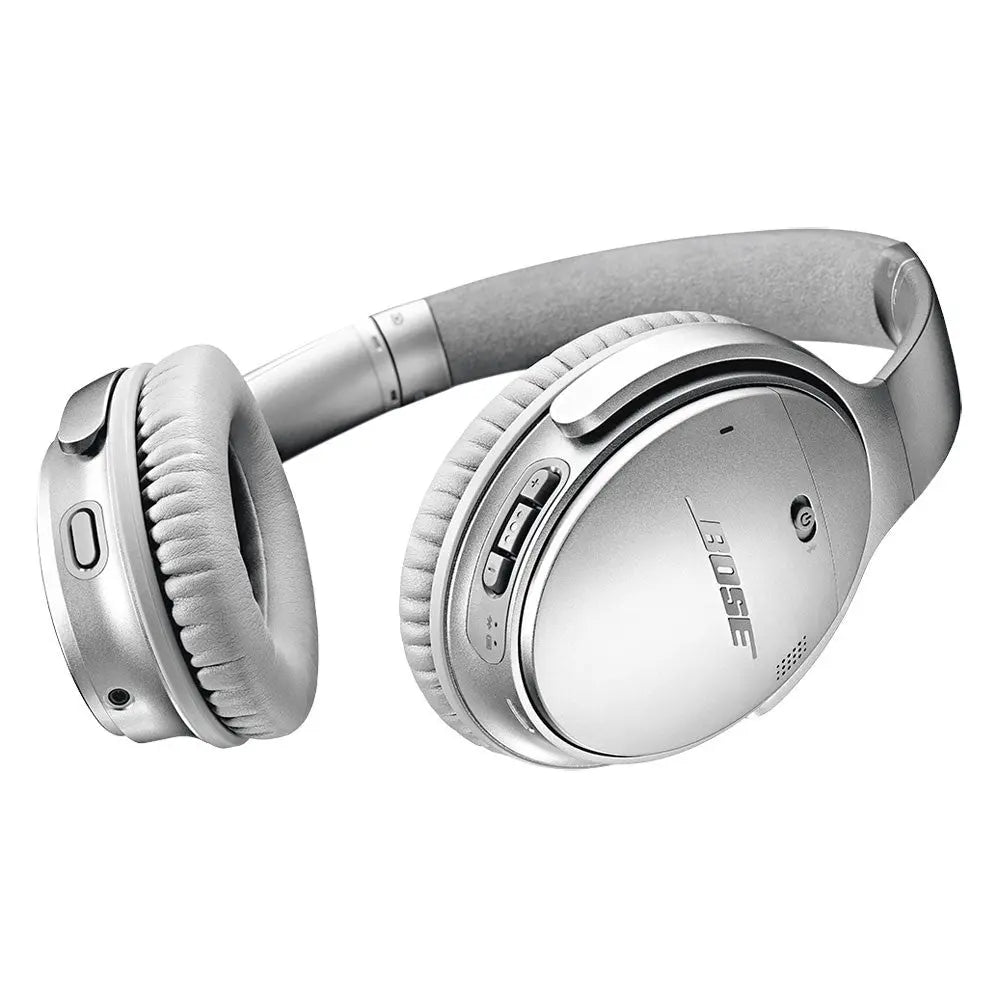 Casque sans fil Bose QuietComfort 35 II Argent + Google Assistant 0017817770620 Bose audio