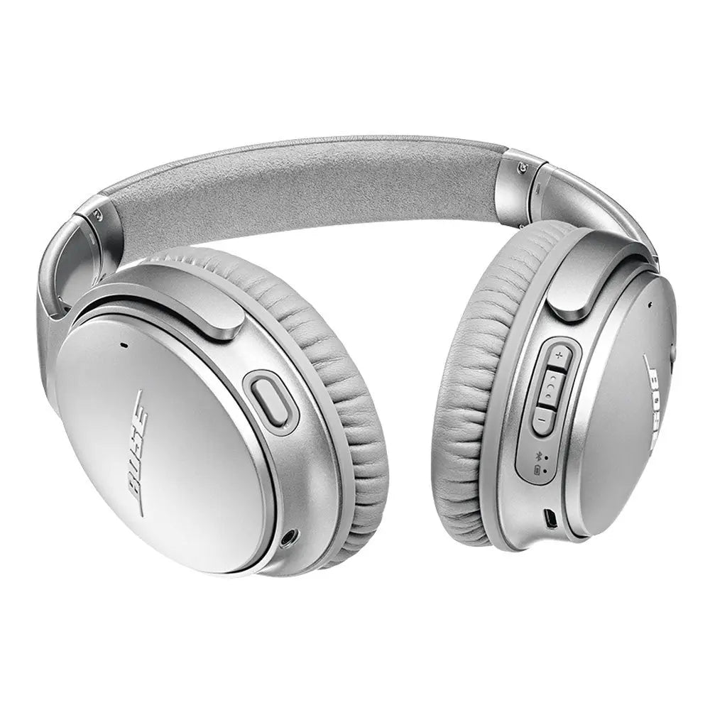 Casque sans fil Bose QuietComfort 35 II Argent + Google Assistant 0017817770620 Bose audio