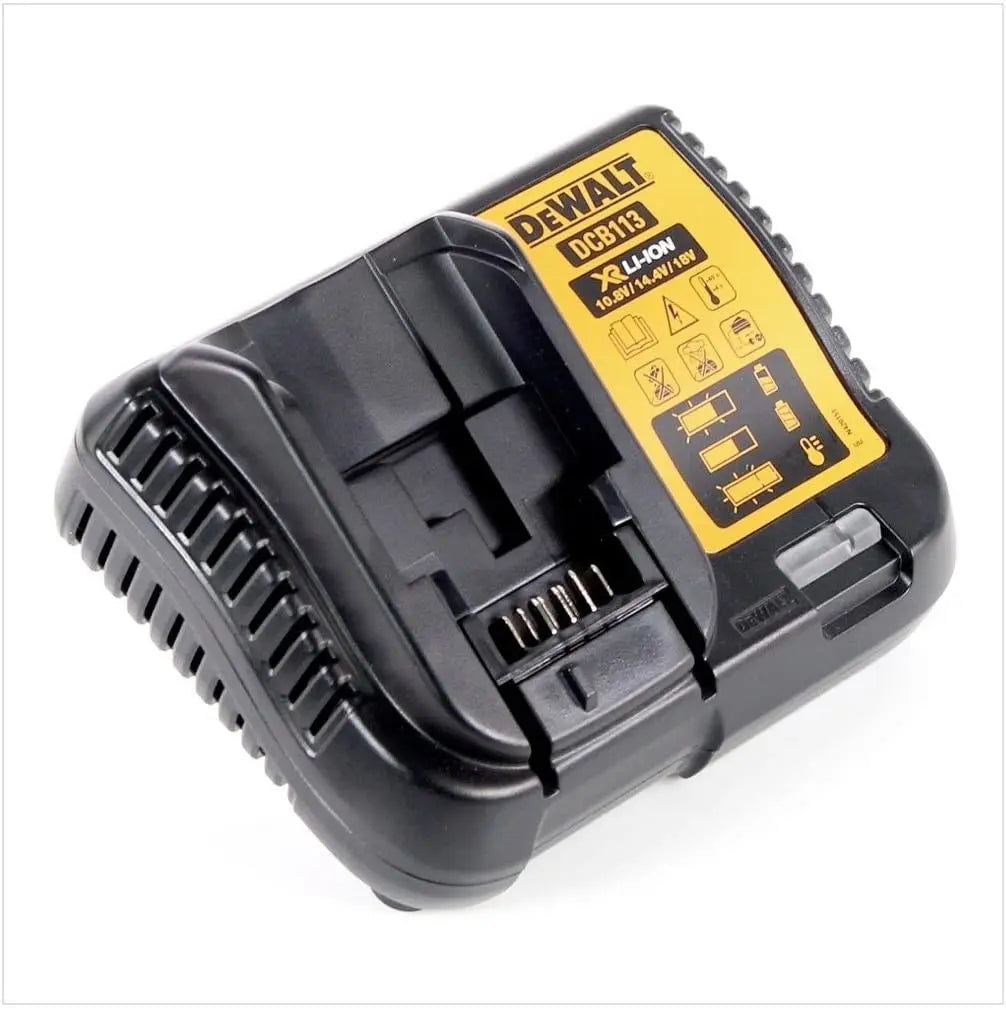 Chargeur DEWALT DCB113 XR universel 10,8 V 14,4 V 18 V 5055995525347 DEWALT