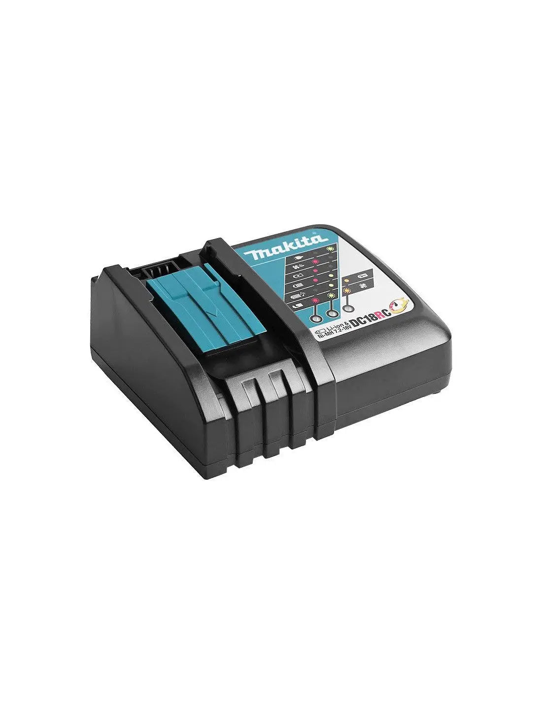 Chargeur Makita DC18RC Ni-Mh 9.6 à 18V makita