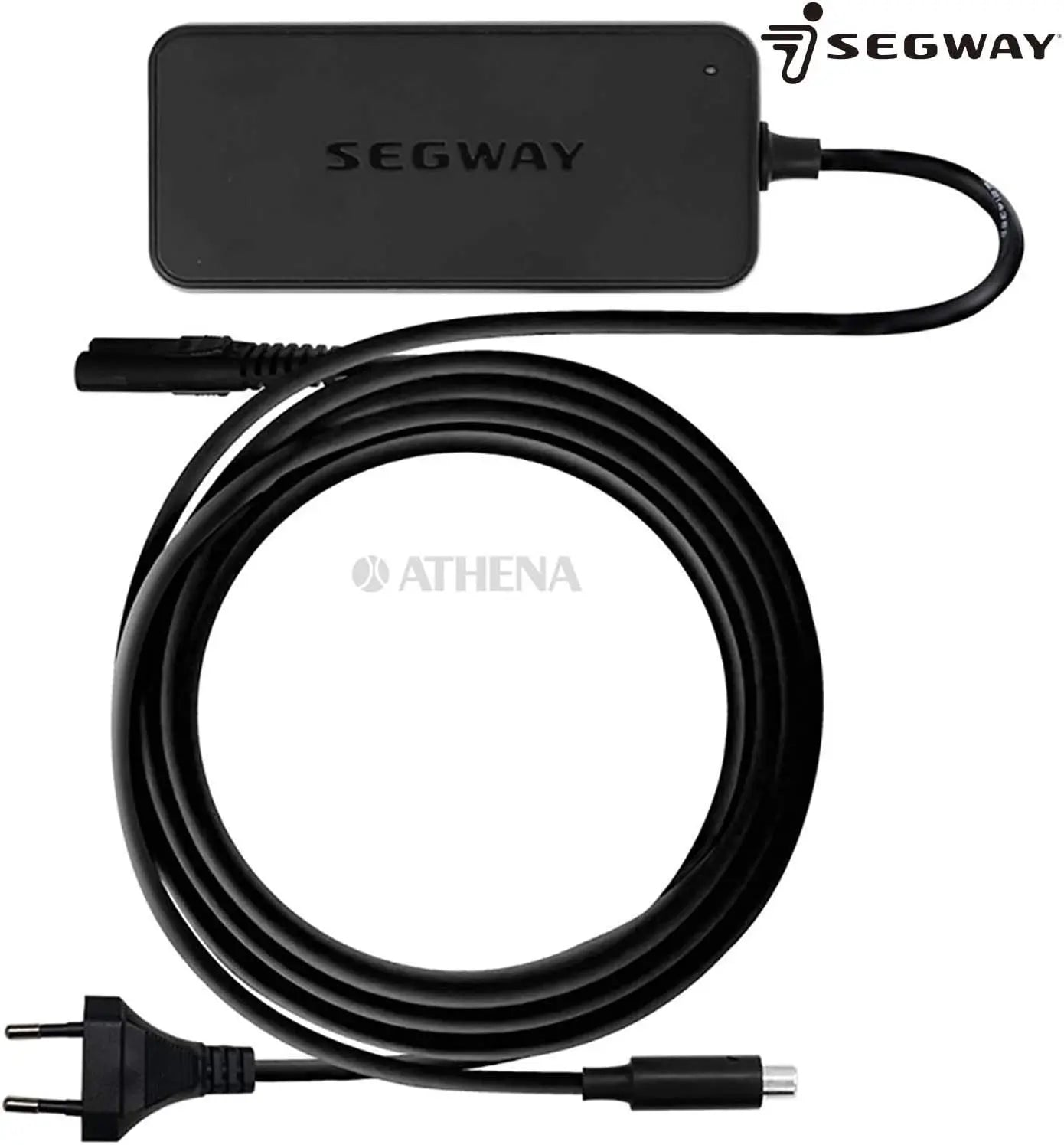 Chargeur Ninebot By Segway OFFICIEL  Noir pour trottinette électrique segway