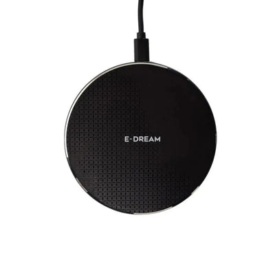 Chargeur pour téléphone mobile Mooov Chargeur induction sans fil 15 w - noir mooov E DREAM